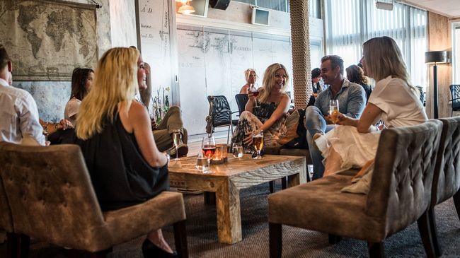 Apelviken Laegenhetshotell Varberg Nhà hàng bức ảnh